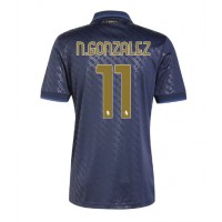 Maglia Calcio Juventus Nicolas Gonzalez #11 Terza Divisa 2024-25 Manica Corta